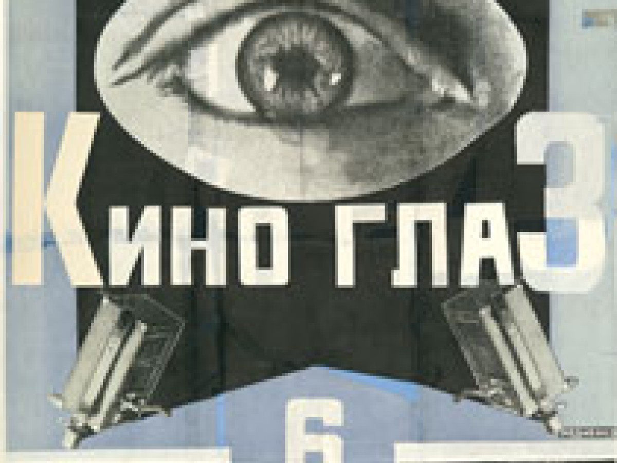 Plakat "Kinoglaz", Aleksandr Rodcenko