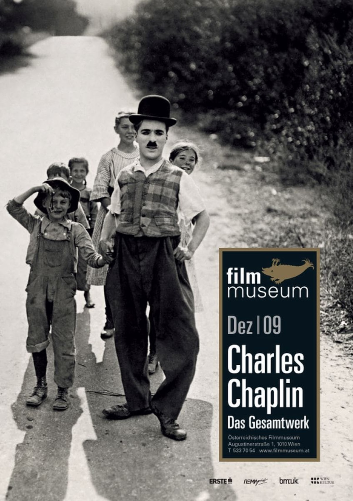 Plakat Charles Chaplin