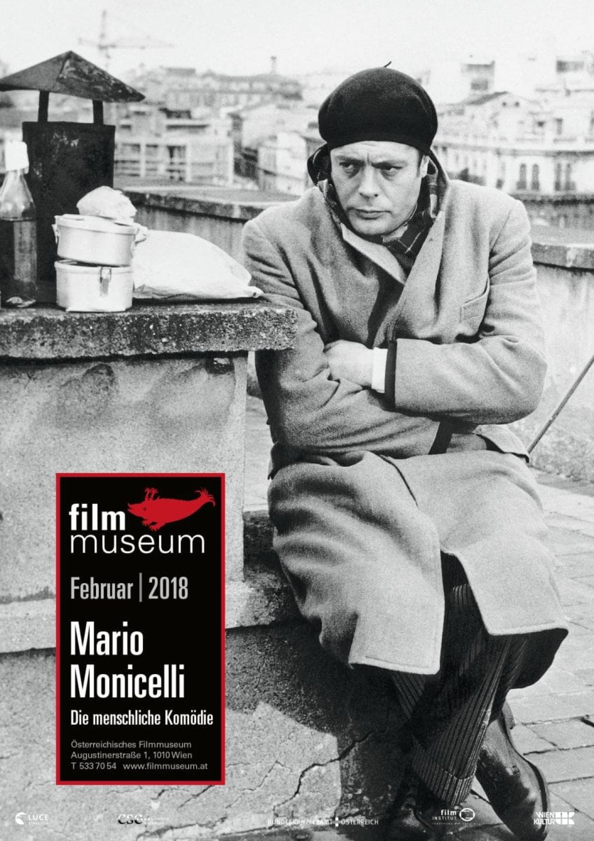 Plakat Mario Monicelli