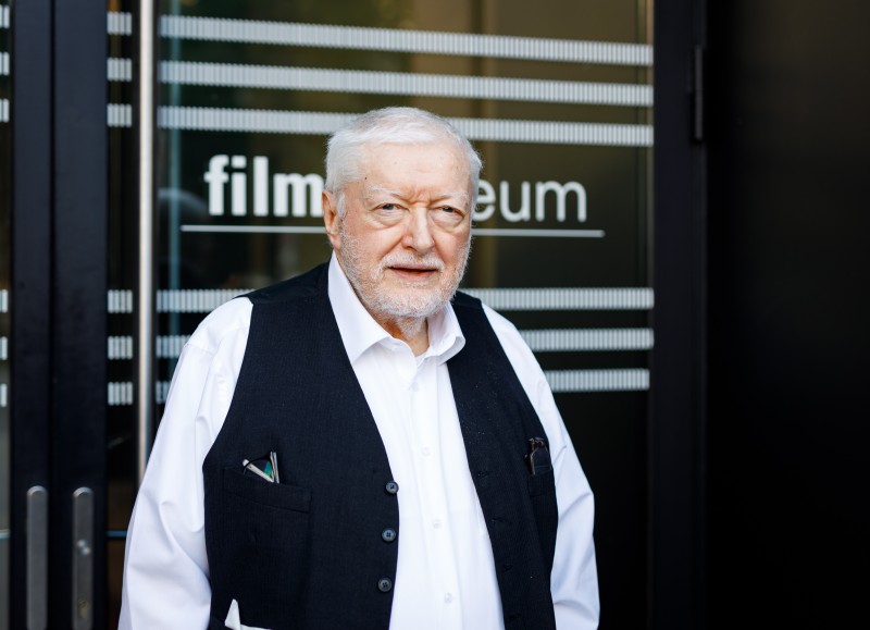 Peter Kubelka, 2021 (Foto: ÖFM © Peter Griesser) Peter Kubelka, 2021 (Foto: ÖFM © Peter Griesser)