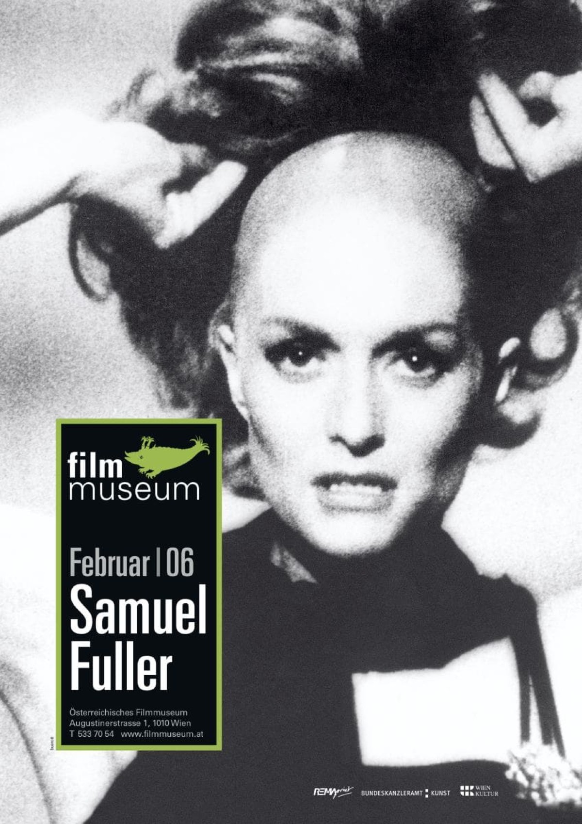 Plakat Samuel Fuller