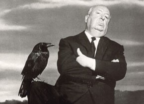 Alfred Hitchcock, ca. 1962