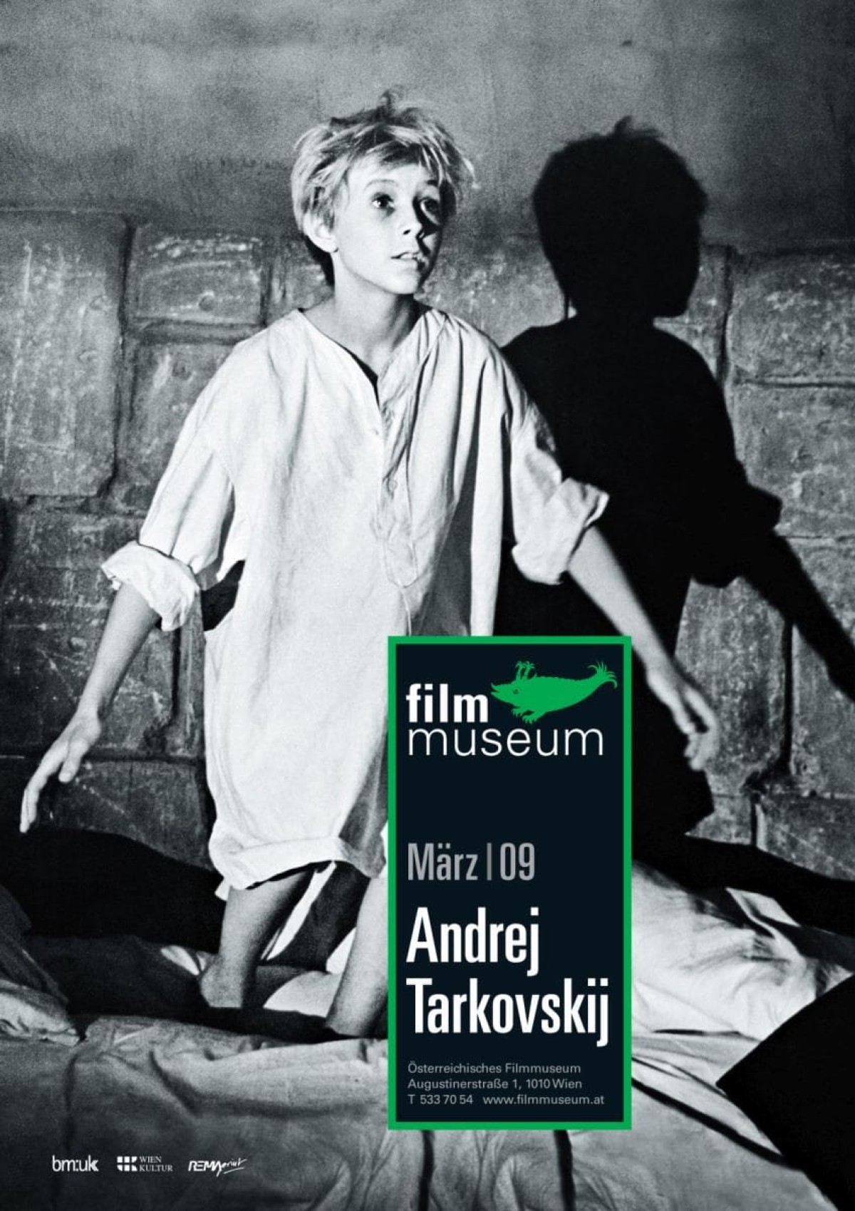 Plakat Andrej Tarkovskij