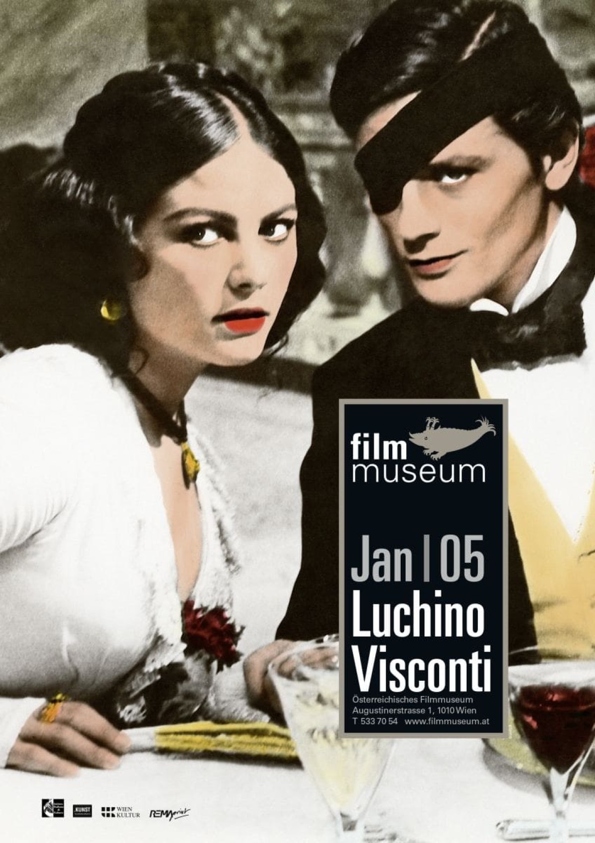 Plakat Luchino Visconti