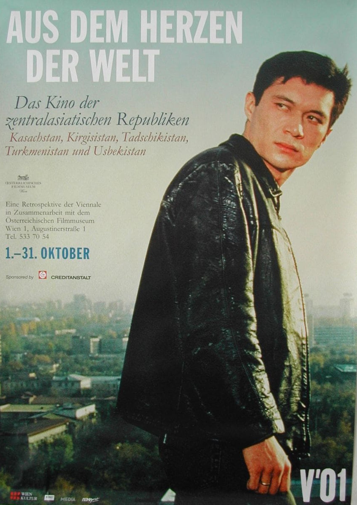 Plakat Oktober 2001