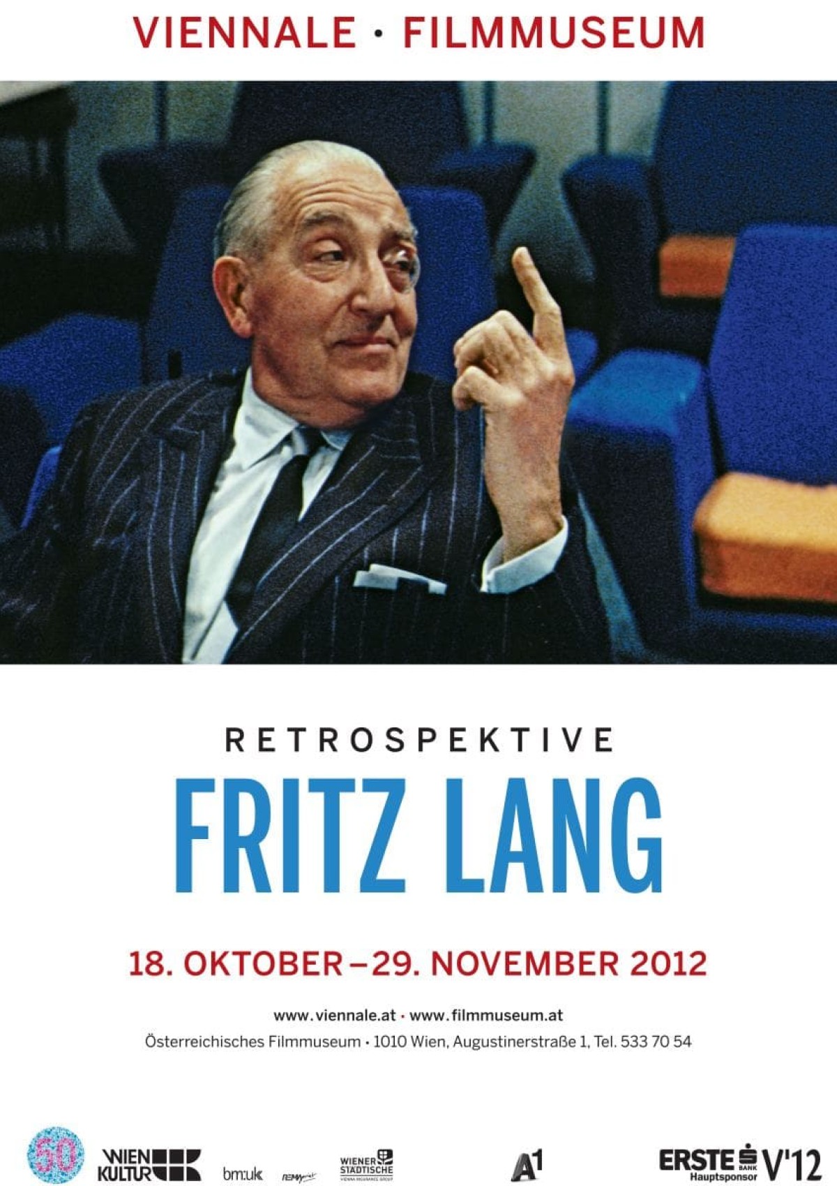 Plakat Fritz Lang