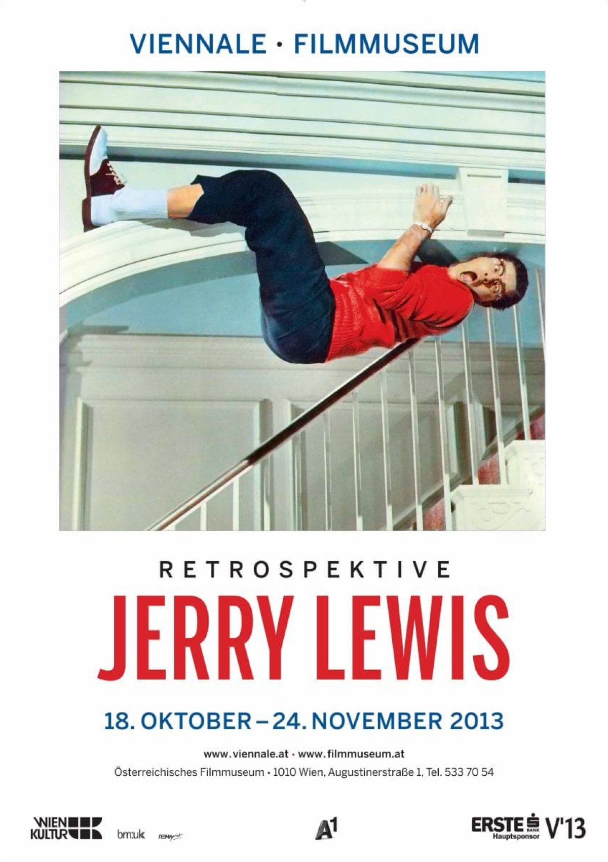 Plakat Jerry Lewis