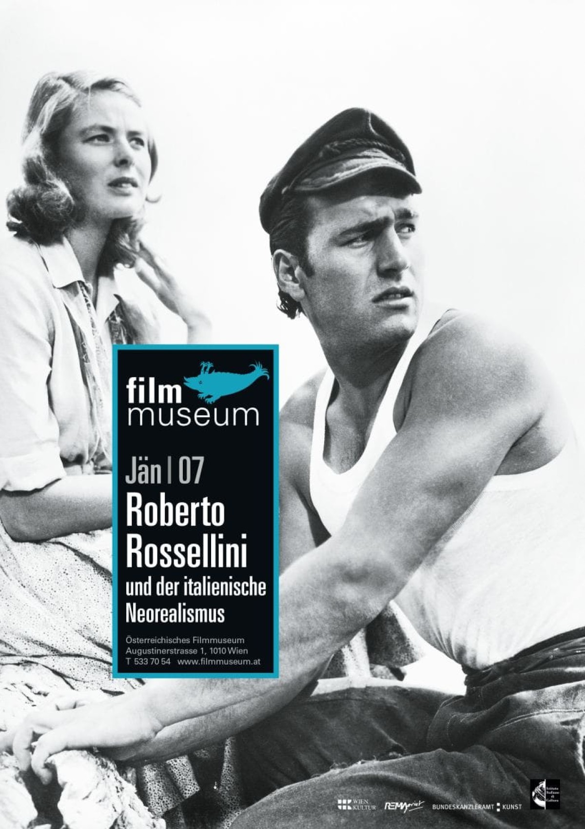 Plakat Roberto Rossellini