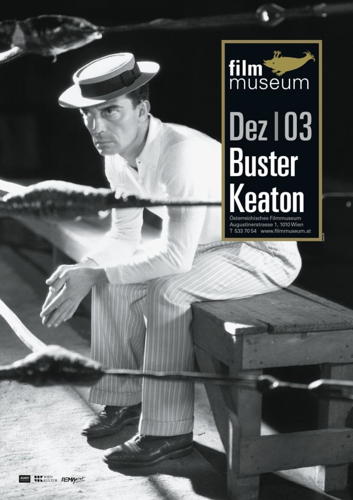 Plakat Buster Keaton