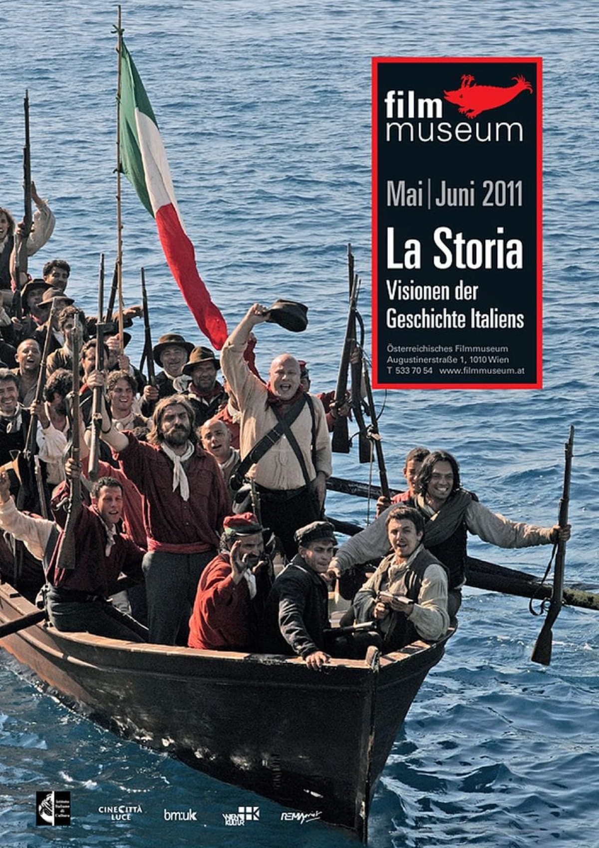 Plakat La Storia