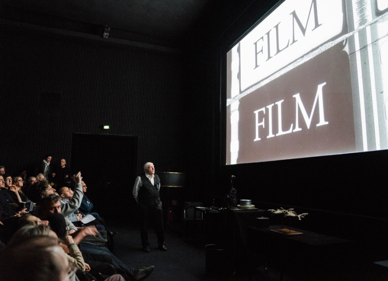 Peter Kubelka (Foto: ÖFM/© Mercan Sümbültepe) Peter Kubelka (Foto: ÖFM/© Mercan Sümbültepe)