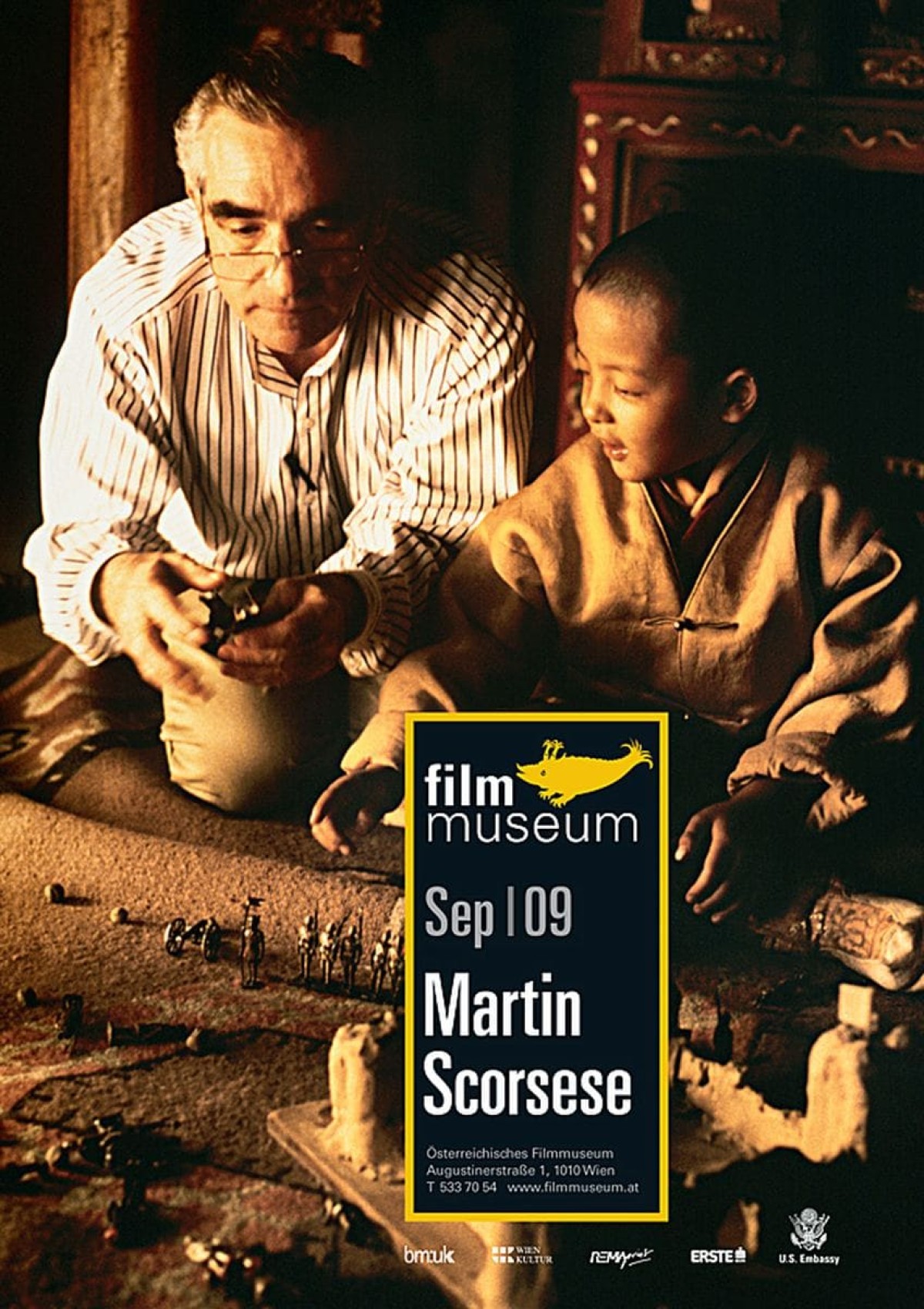 Plakat Martin Scorsese