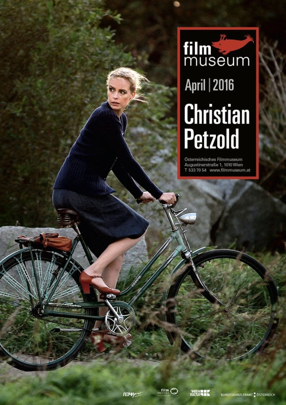 Plakat Christian Petzold