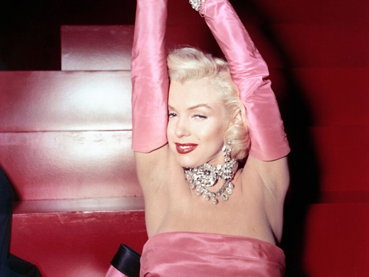 Gentlemen Prefer Blondes, 1953, Howard Hawks Gentlemen Prefer Blondes, 1953, Howard Hawks