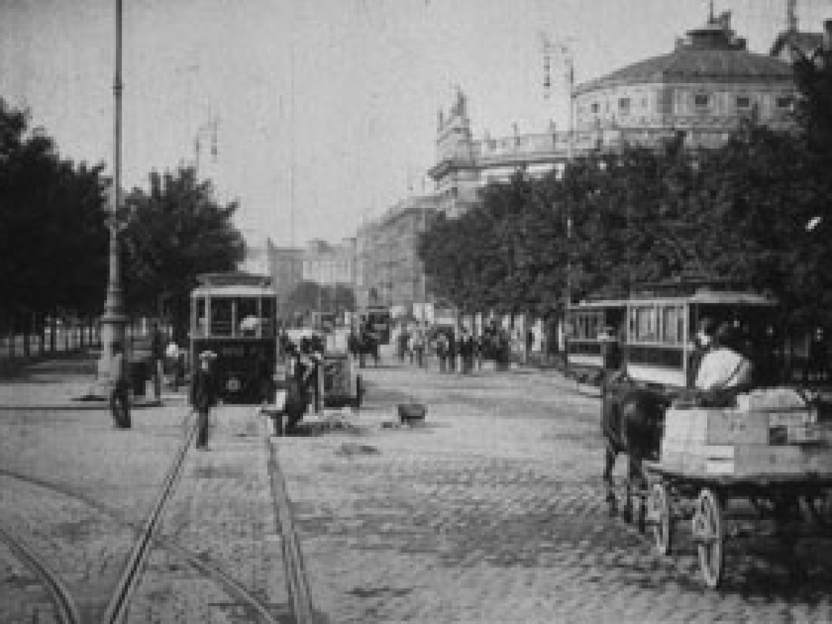 Vienne en Tramway, 1906, Pathé Frères