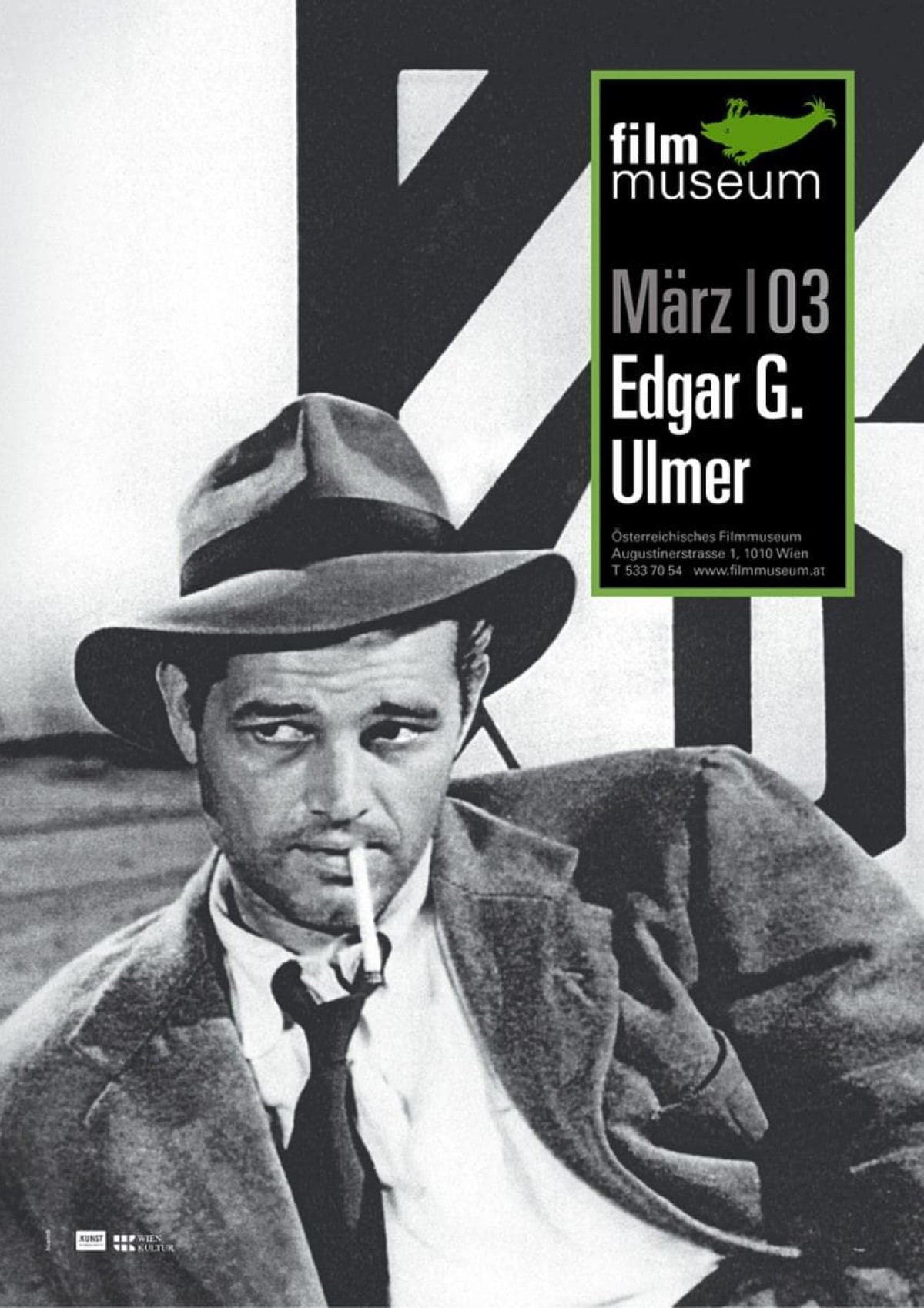 Plakat Edgar G. Ulmer