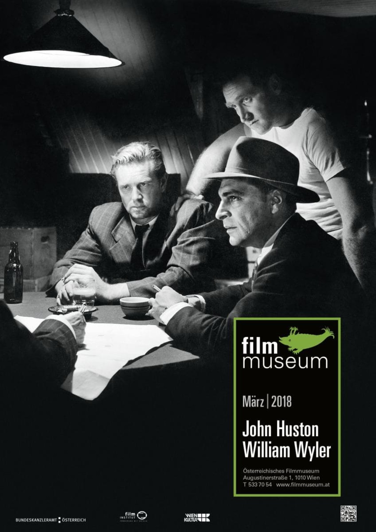 Plakat John Huston | William Wyler
