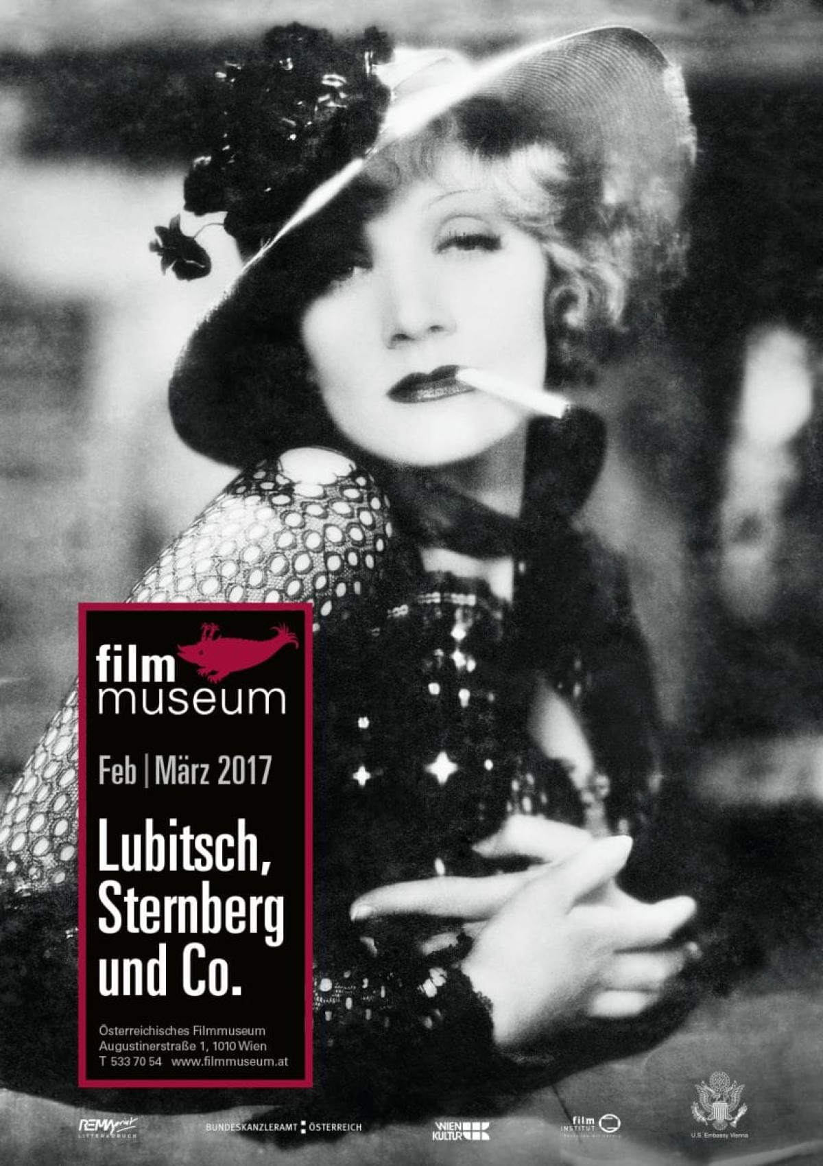 Plakat Lubitsch, Sternberg und Co. 
