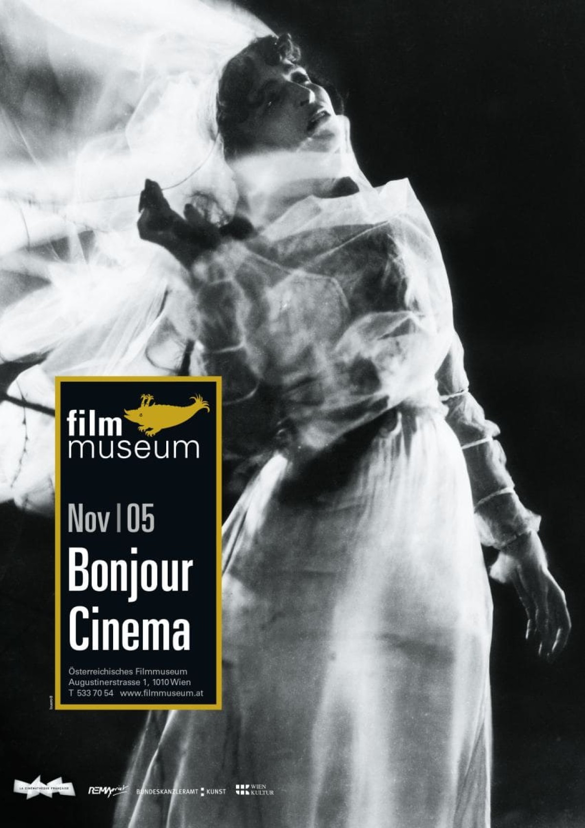 Plakat Bonjour Cinema