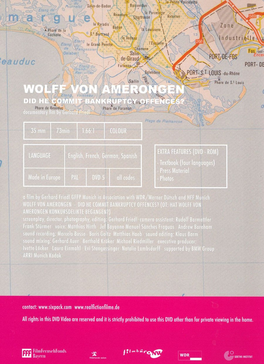 Hat Wolff von Amerongen Konkursdelikte begangen?