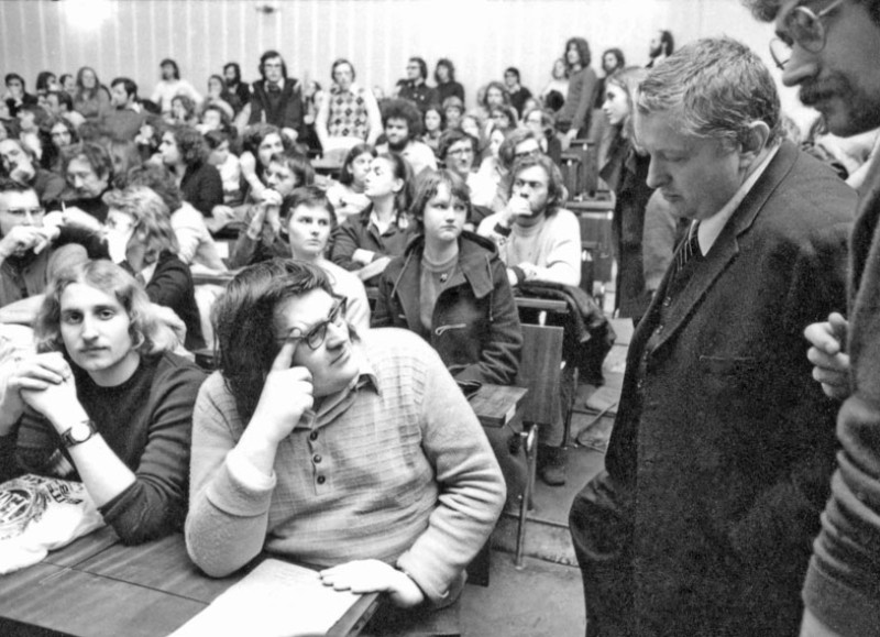 Ernst Schmidt jr, Peter Kubelka © Gerhard Heller Ernst Schmidt jr, Peter Kubelka © Gerhard Heller