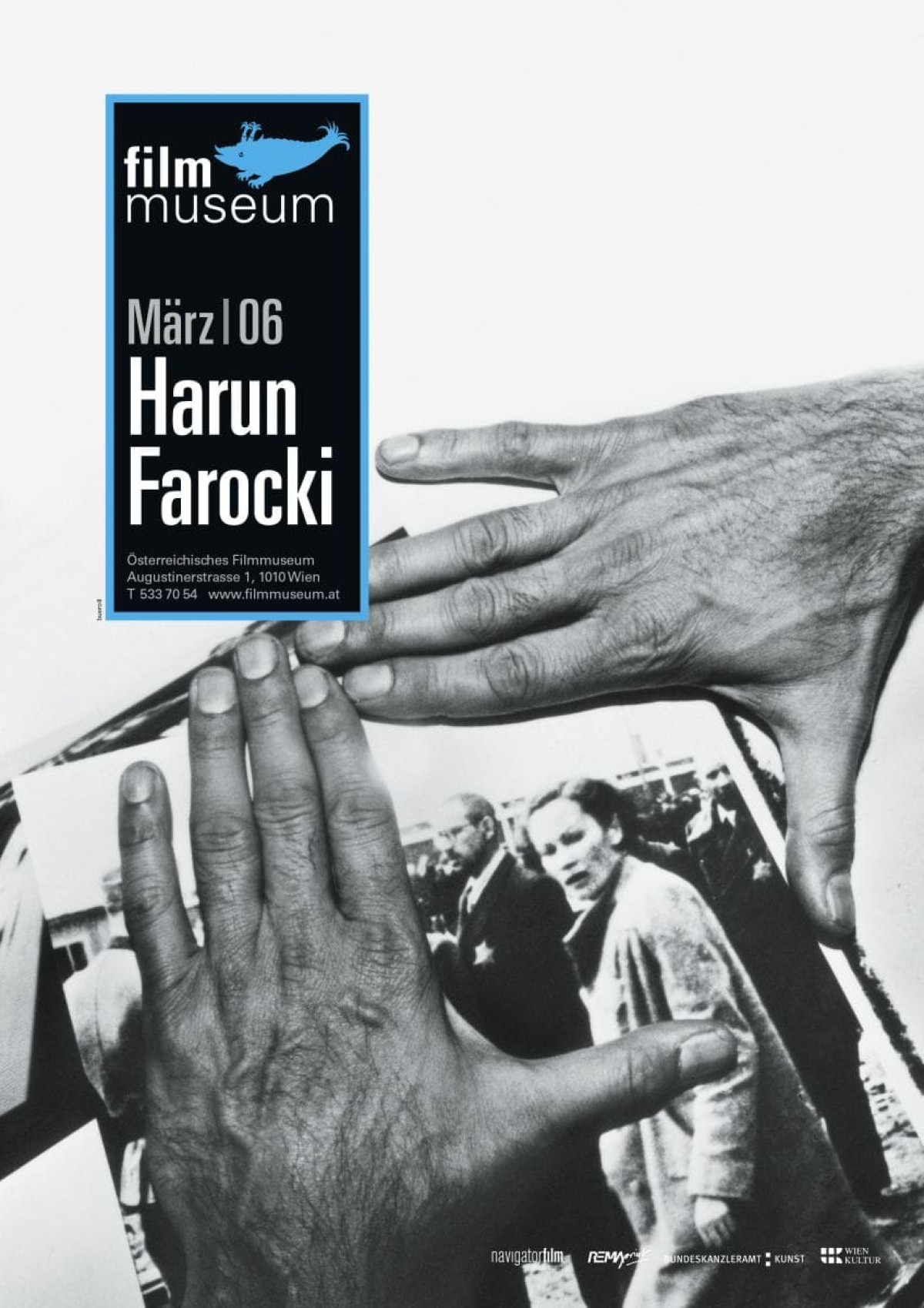 Plakat Harun Farocki